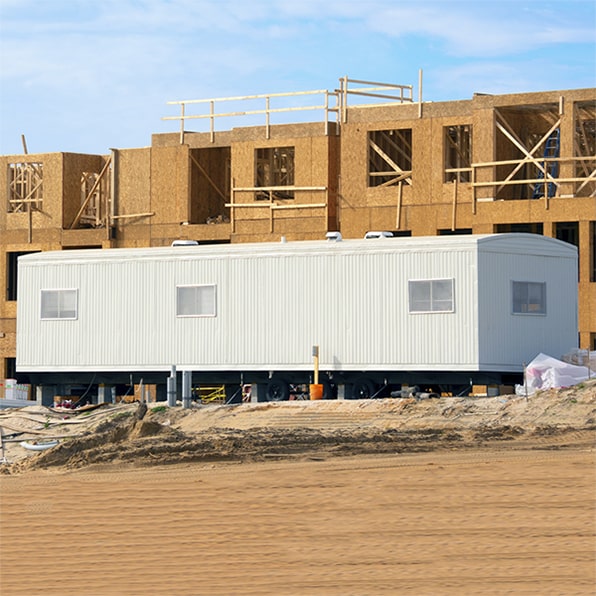 we offer additional amenities for construction trailers, such as wi-fi and security systems, to enhance functionality and convenience